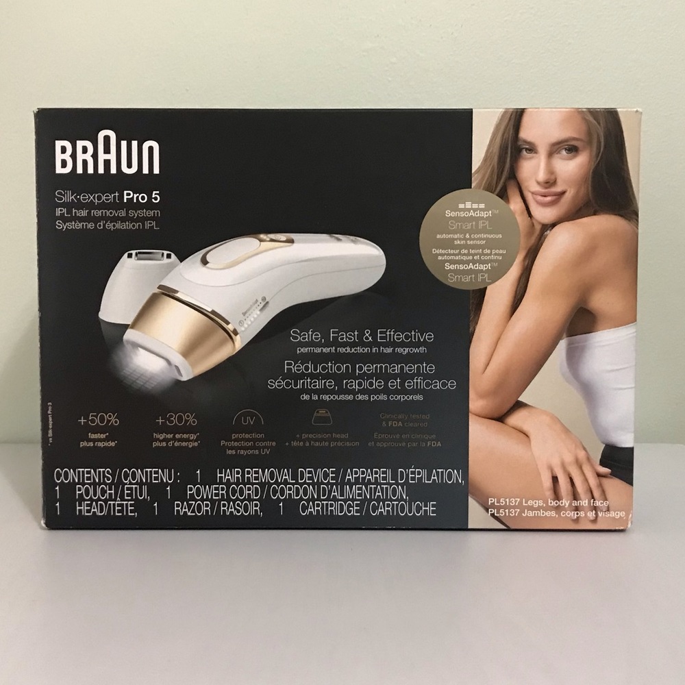 Braun - Silk-Expert Pro5 - IPL Hair Removal System